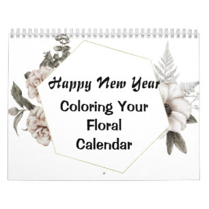 Colores para adultos, Color su propio calendario