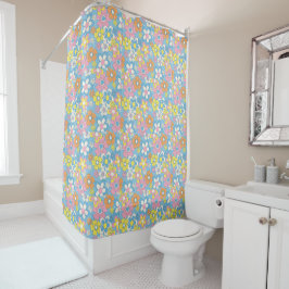 Colores Pastel - Cortinas de ducha Floral - Interi