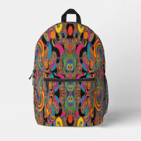 Colores pop Imprimir la bolsa de corte