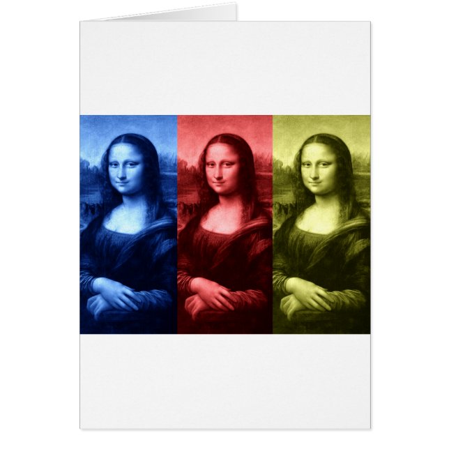 Colores primarios de Mona Lisa (Frente)