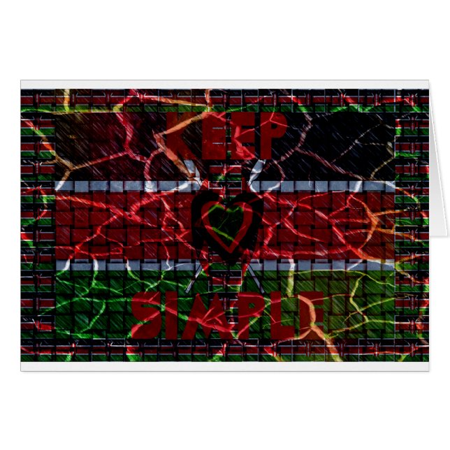 Colores rastafari (Anverso (Horizontal))