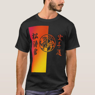 Colores Shotokan Kanji - Camiseta de arte Karate