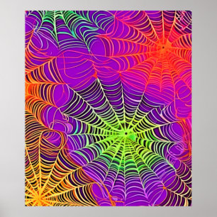 Colores suaves: Arte Spiderweb