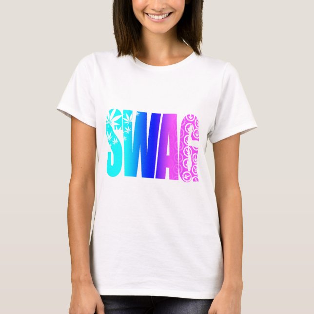 Colores SWAG Spaghetti Strap Top (Anverso)
