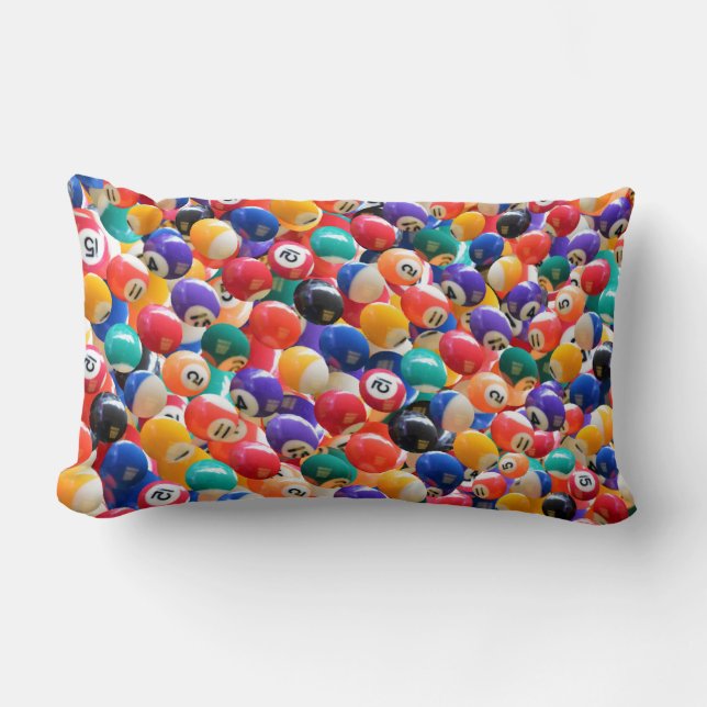 Colores Tradicionales De La Oleada, Almohada Lumba (Anverso)