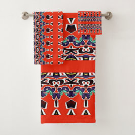 Colores tradicionales sudafricanos de colores asom