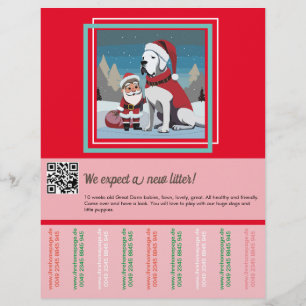 Colores vibrantes vendiendo Navidades de volante