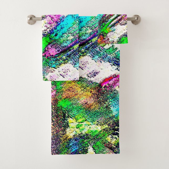 Colores vivos - Rústicos y ásperos (In situ)