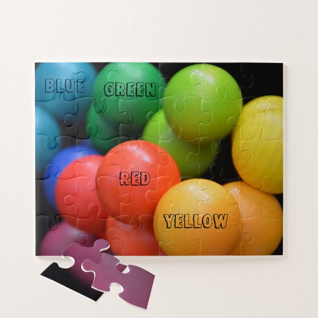 Colores y balls Rompecabezas (Subido por el creador)