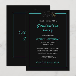 Colores y tipografía favoritos para la invitación 