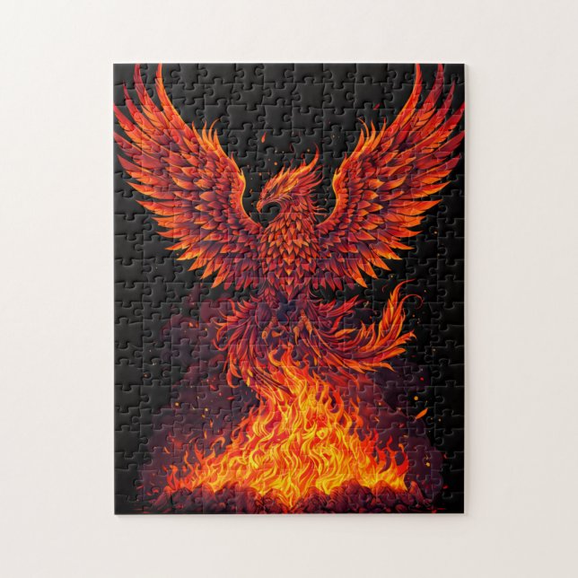 Colorful Abstract Art Jigsaw Puzzle for Kids  (Vertical)