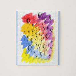 Colorful Balloon 110 Piece Jigsaw Puzzle