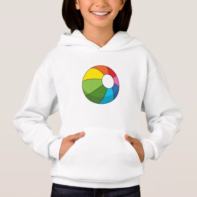 Colorful Beach Ball (Anverso)