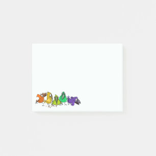 Colorful Birds Divertidas notas Post-it®