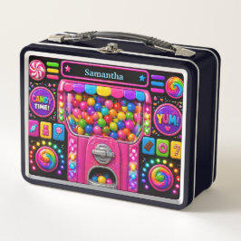 Colorful Candy Machine Sweet Dispenser Design