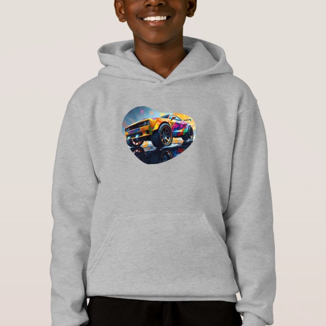  colorful car T-Shirt (Anverso)