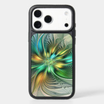 Colorful Fantasy Modern Abstract Flower Fractal