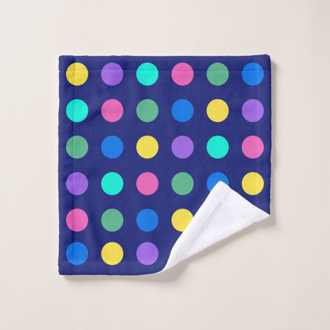 Colorful Geometric Dots (Toallita)