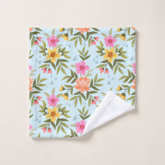 Colorful Hand Draw Flowers  