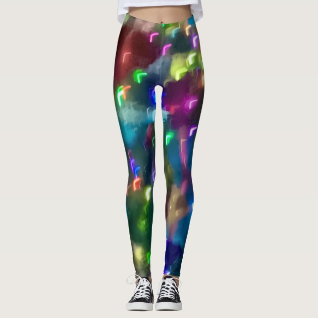 Colorful Light Leggings (Anverso)