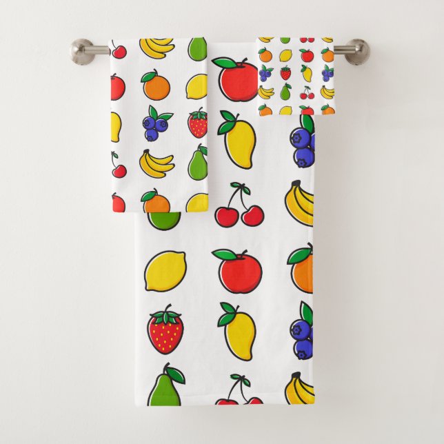 Colorful Mixed Fruit Pattern (In situ)
