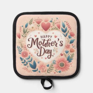 Colorful Mother's Day Pot Holder