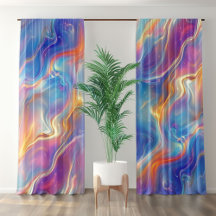 Colorful opal swirly flowing marble texture