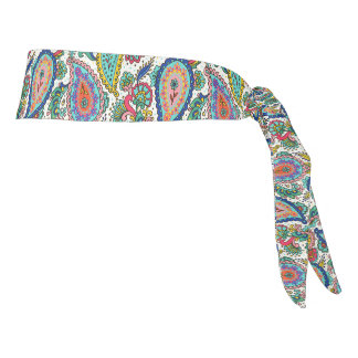 Colorful Paisley Resumen Groovy 