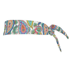 Colorful Paisley Resumen Groovy