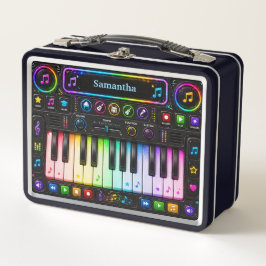 Colorful Piano Keyboard Music Panel Kids 