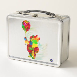Colorful Pooh