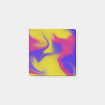 Colorful Smudge Post lo nota