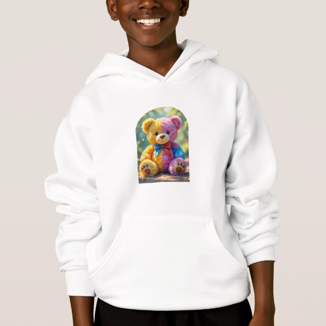 colorful teddy T-Shirt (Anverso)