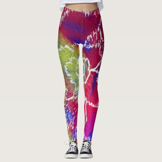 Colorful Tie Dye Leggings (Anverso)