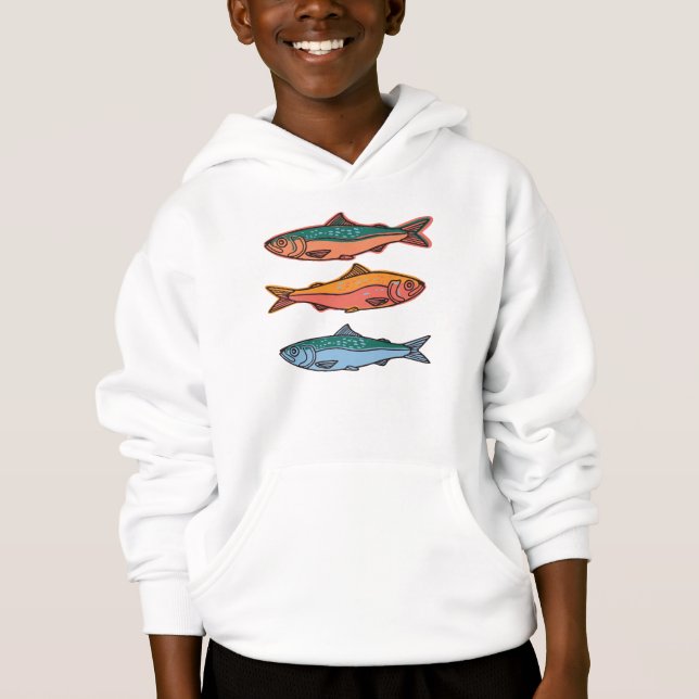 Colorful Tuna Kids (Anverso)