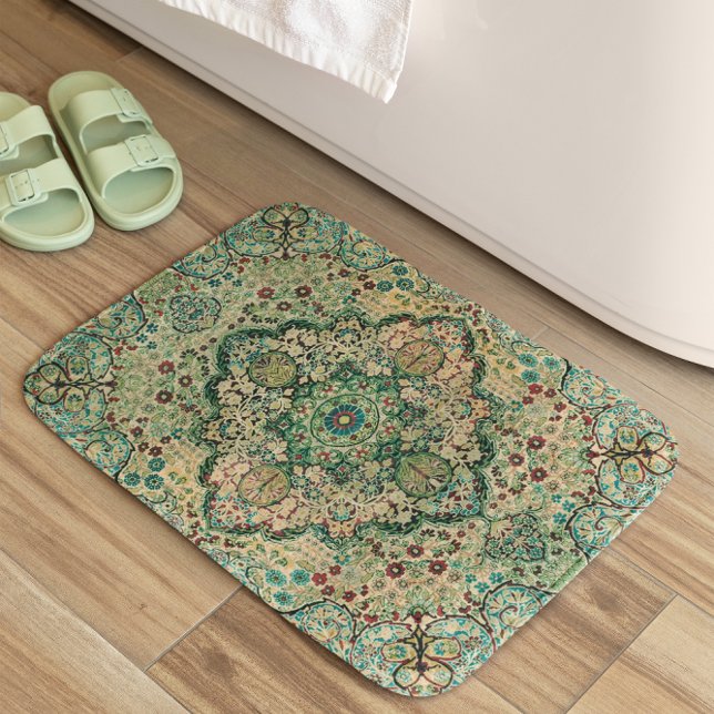 Colorida alfombra persa (Subido por el creador)