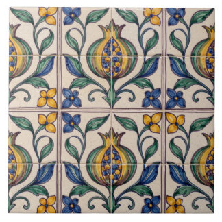 Colorida baldosa de granada Azulejo portugués