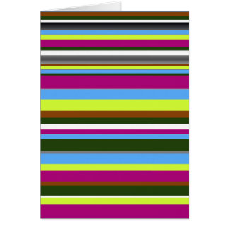 Colorida banda de diseño personalizada