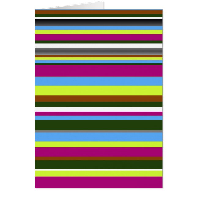 Colorida banda de diseño personalizada (Frente)