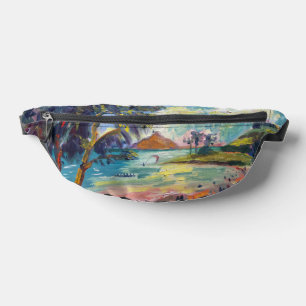 Colorida bolsa de hipster de la playa de Kailua en