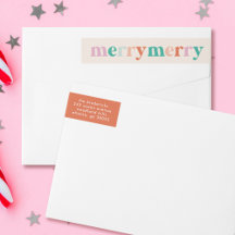 Colorida Bright Modern Merry Christmas