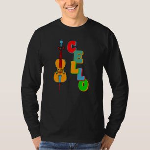 Colorida camiseta Cello