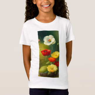 "Colorida camiseta de aventuras para niños"
