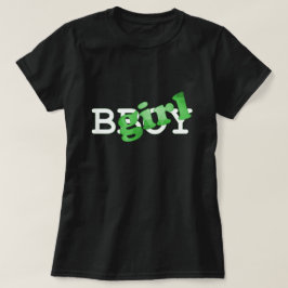 Colorida camiseta de BGirl