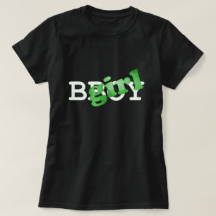 Colorida camiseta de BGirl