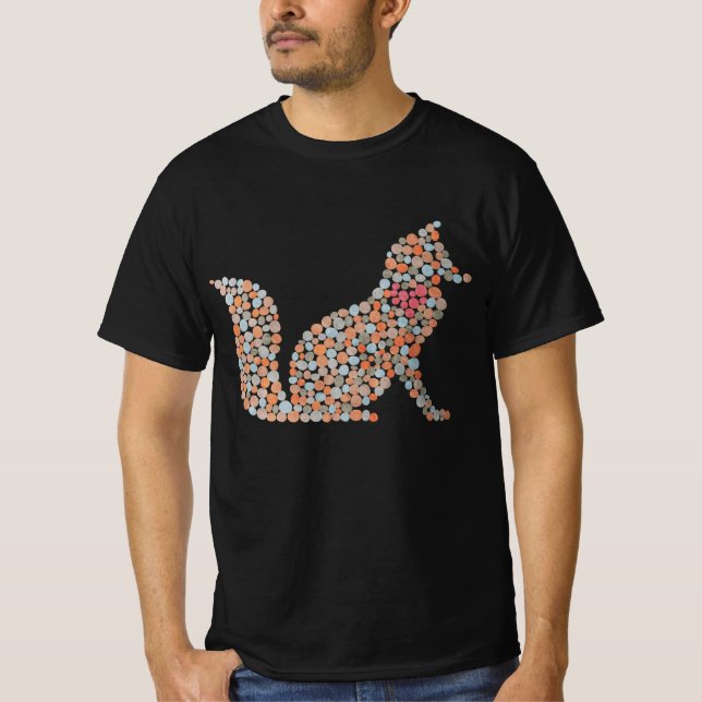 Colorida camiseta de Fox (Anverso)