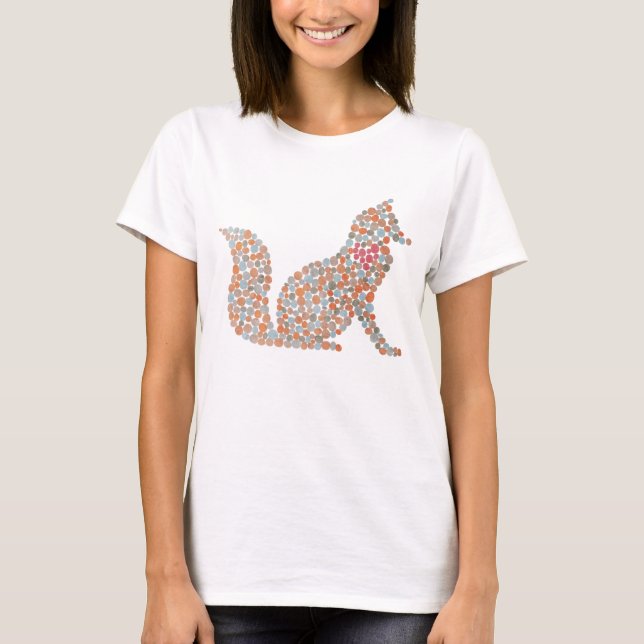 Colorida camiseta de Fox (Anverso)