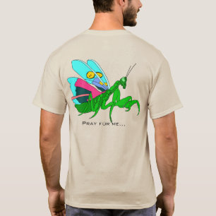 Colorida camiseta de Mantis