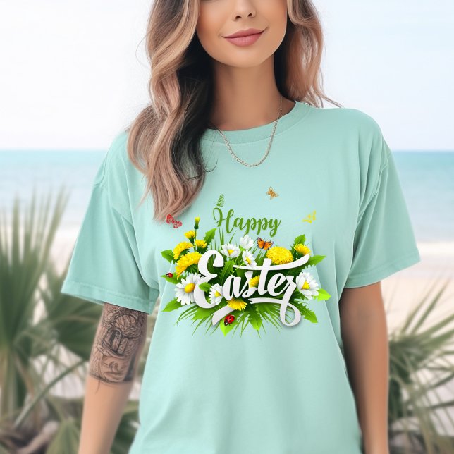 Colorida camiseta del Día de Pascua (Subido por el creador)