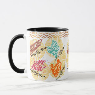 Colorida Copa Retro de Regalo de Cocina por Apreci